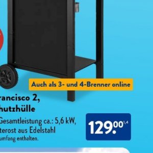 Brenner bei Aldi SÜD