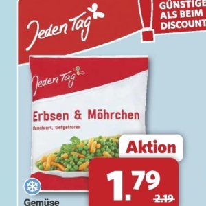Erbsen bei Famila Nord West