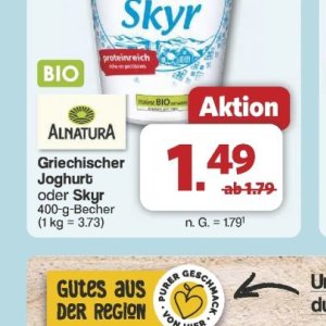 Joghurt bei Famila Nord West