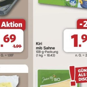 Sahne bei Famila Nord West