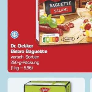 Baguette bei Famila Nord West