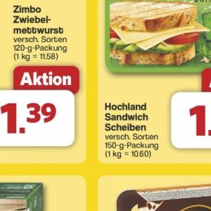 Sandwich bei Famila Nord West
