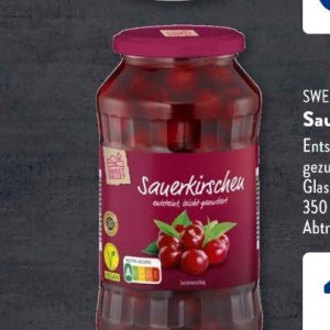 Sauerkirschen bei Aldi SÜD
