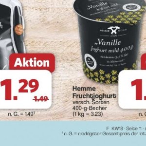Joghurt bei Famila Nord West