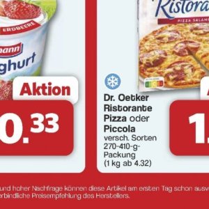 Pizza bei Famila Nord West