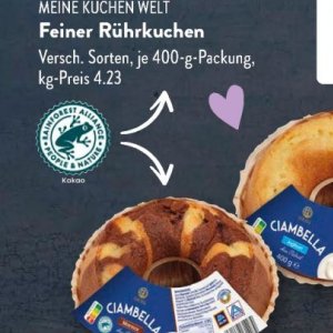Kakao bei Aldi SÜD