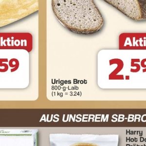 Brot bei Famila Nord West