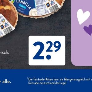 Kakao bei Aldi SÜD