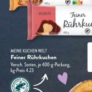 Kuchen bei Aldi SÜD