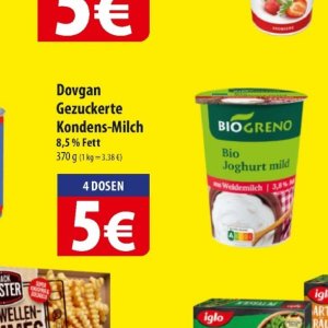 Milch bei Famila Nord Ost