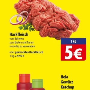 Hackfleisch bei Famila Nord Ost