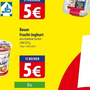 Joghurt bei Famila Nord Ost