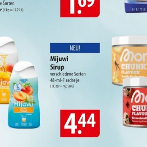 Sirup bei Famila Nord Ost