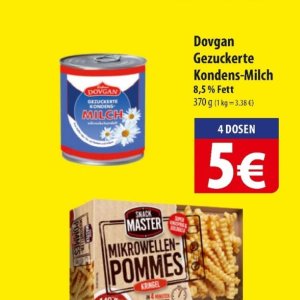 Milch bei Famila Nord Ost
