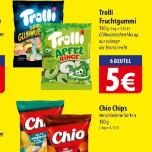 Ringe bei Famila Nord Ost