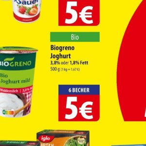 Joghurt bei Famila Nord Ost