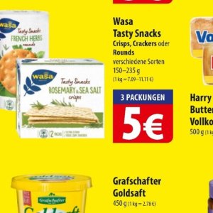 Snacks bei Famila Nord Ost