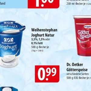 Joghurt bei Famila Nord Ost
