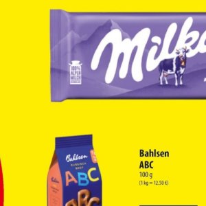 Milch bei Famila Nord Ost