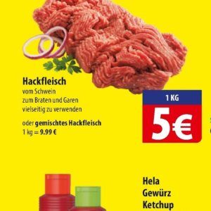 Hackfleisch bei Famila Nord Ost