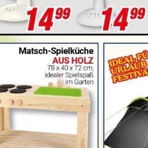 Garten bei Centershop