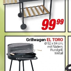 Grillwagen bei Centershop