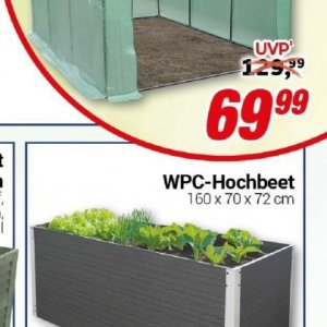 Hochbeet bei Centershop