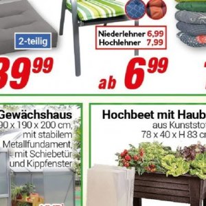 Hochbeet bei Centershop