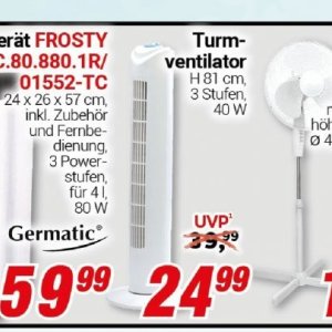 Ventilatoren bei Centershop
