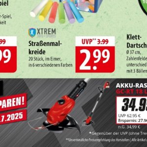 Eimer bei Famila Nord Ost