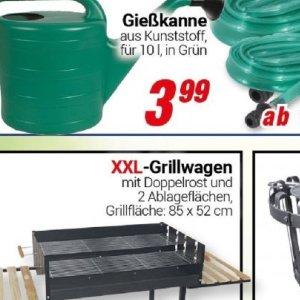 Grillwagen bei Centershop