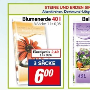 Steine bei Centershop