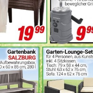 Garten bei Centershop