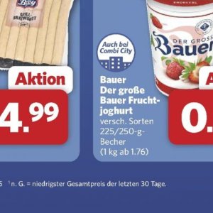 Joghurt bei Combi