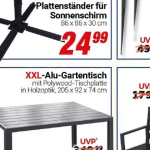 Tischplatte bei Centershop