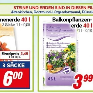 Balkon bei Centershop