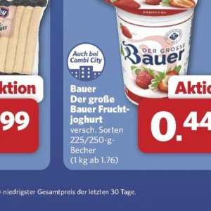 Joghurt bei Combi