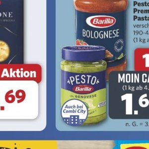 Pesto bei Combi