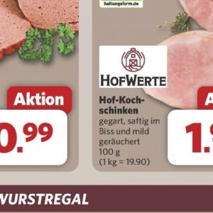 Schinken bei Combi
