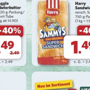 Sandwich bei Combi