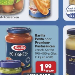 Pesto bei Combi