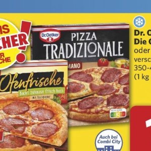 Pizza bei Combi