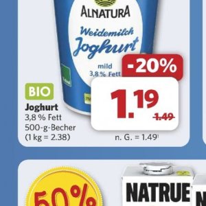Joghurt bei Combi