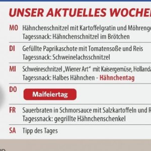 Hähnchen bei Combi
