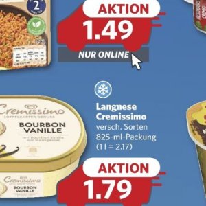  langnese bei Combi