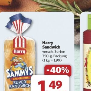 Sandwich bei Combi
