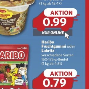 Fruchtgummi bei Combi