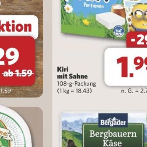 Sahne bei Combi