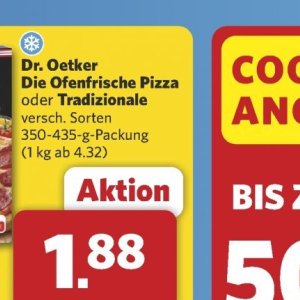 Pizza bei Combi