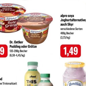Sahne bei Feneberg